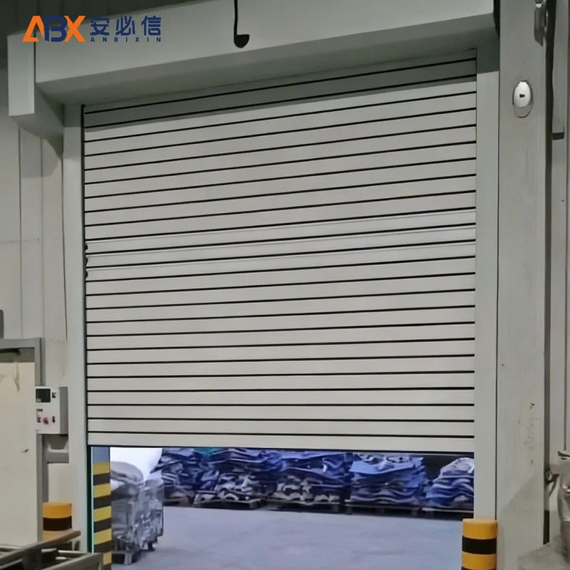 林芝PVC高速门