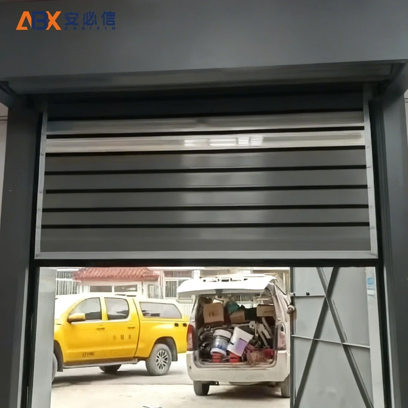 林芝金属快速门